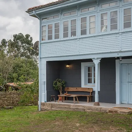 بيت للعطل Casona Azul Llue - Asturias Vacations كولونغا