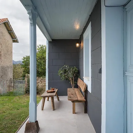 بيت للعطل Casona Azul Llue - Asturias Vacations كولونغا