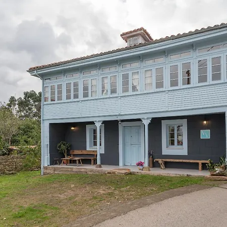 Casona Azul Llue - Asturias Vacations بيت للعطل